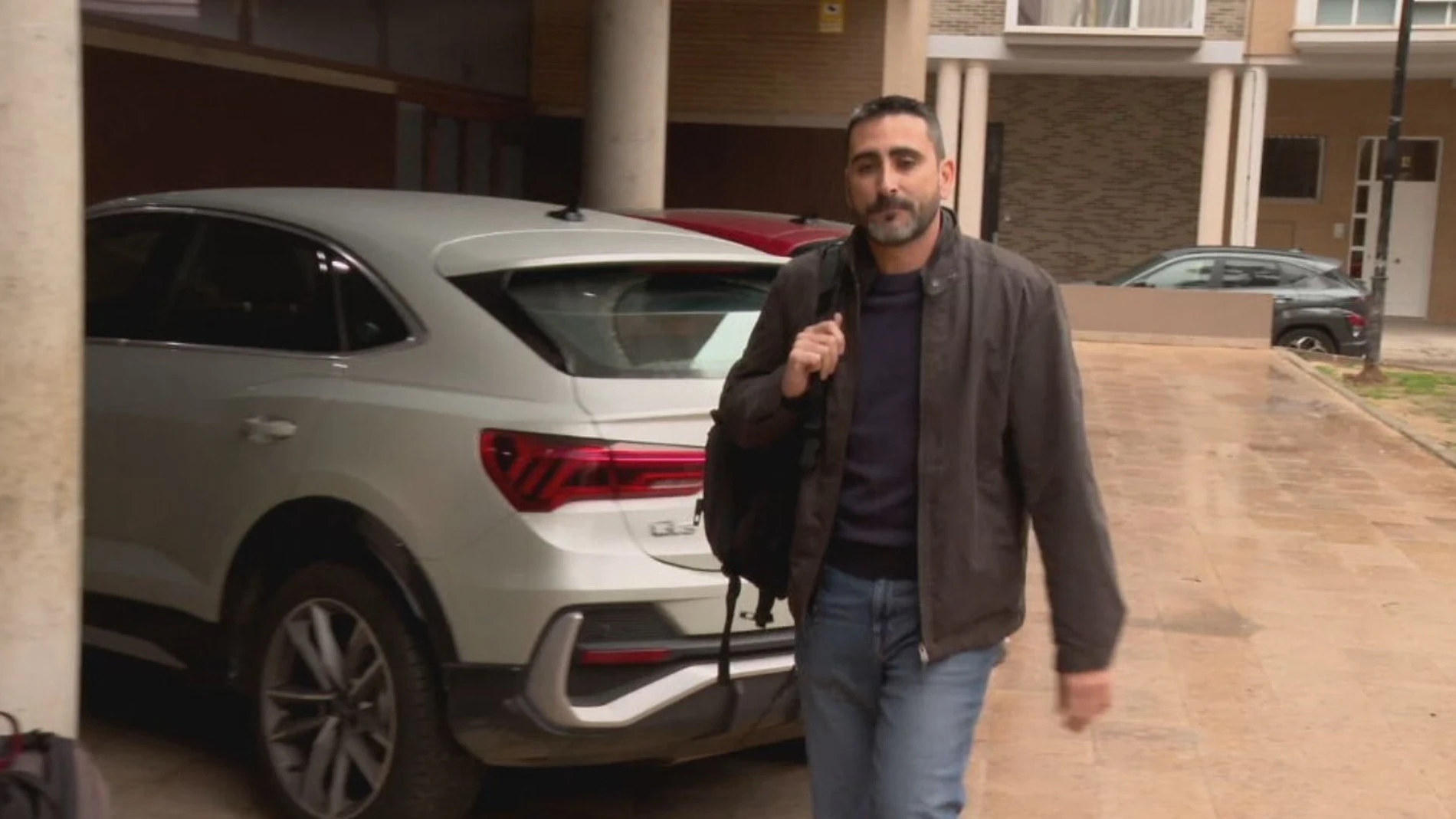 Manuel Párraga, comandante de la UME Manuel Párraga, comandante de la UME