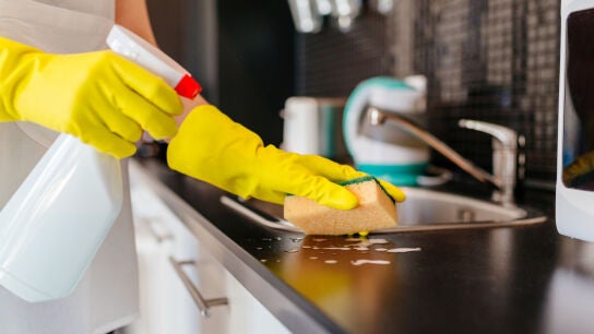 Limpieza cocina