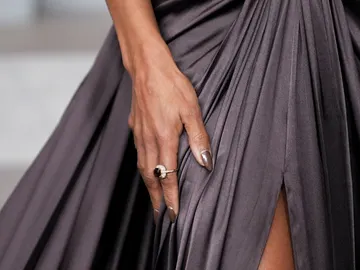 Uñas marrones Uñas marrones