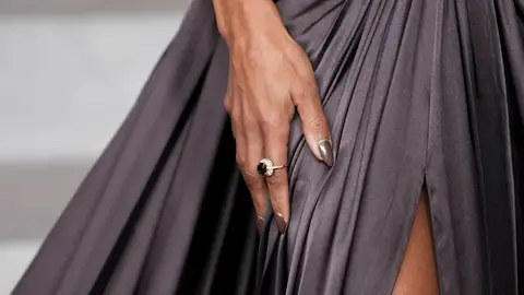 Uñas marrones Uñas marrones