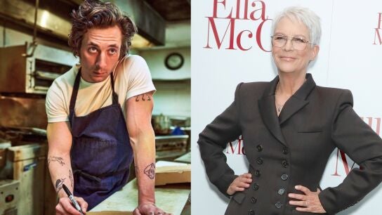The Bear y Jamie Lee Curtis
