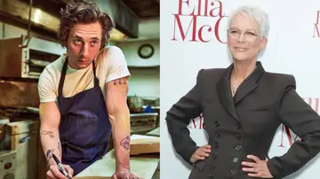 The Bear y Jamie Lee Curtis The Bear y Jamie Lee Curtis