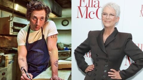 The Bear y Jamie Lee Curtis