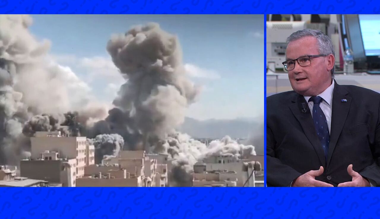 Andrew Smith Serrano explica las fases de la ofensiva de EEUU e Israel contra Ir&aacute;n: "La ambig&uuml;edad es el patr&oacute;n para tener desconcentrado al contrario"