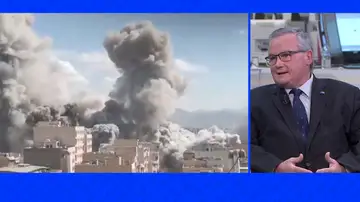 Andrew Smith Serrano explica las fases de la ofensiva de EEUU e Israel contra Irán: "La ambigüedad es el patrón para tener desconcentrado al contrario" Andrew Smith Serrano explica las fases de la ofensiva de EEUU e Israel contra Irán: "La ambigüedad es el patrón para tener desconcentrado al contrario"