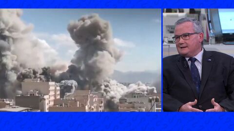 Andrew Smith Serrano explica las fases de la ofensiva de EEUU e Israel contra Ir&aacute;n: "La ambig&uuml;edad es el patr&oacute;n para tener desconcentrado al contrario"