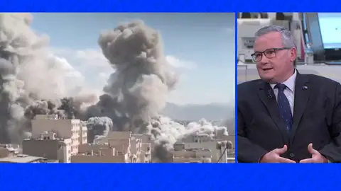 Andrew Smith Serrano explica las fases de la ofensiva de EEUU e Israel contra Irán: "La ambigüedad es el patrón para tener desconcentrado al contrario" Andrew Smith Serrano explica las fases de la ofensiva de EEUU e Israel contra Irán: "La ambigüedad es el patrón para tener desconcentrado al contrario"