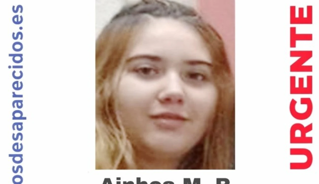 Imagen de la menor desaparecida en Ourense