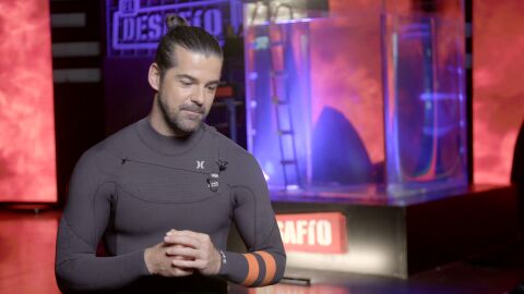 La determinación de Miguel Ángel Muñoz ante la apnea: “He venido a sufrir” 