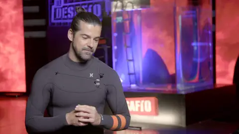 La determinación de Miguel Ángel Muñoz ante la apnea: “He venido a sufrir” La determinación de Miguel Ángel Muñoz ante la apnea: “He venido a sufrir”