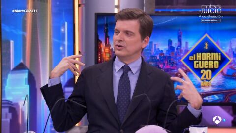 El motivo de Marc Giró para vestir siempre con traje: "Tengo la preocupación de morir bien"