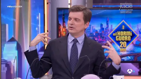 El motivo de Marc Giró para vestir siempre con traje: "Tengo la preocupación de morir bien" El motivo de Marc Giró para vestir siempre con traje: "Tengo la preocupación de morir bien"