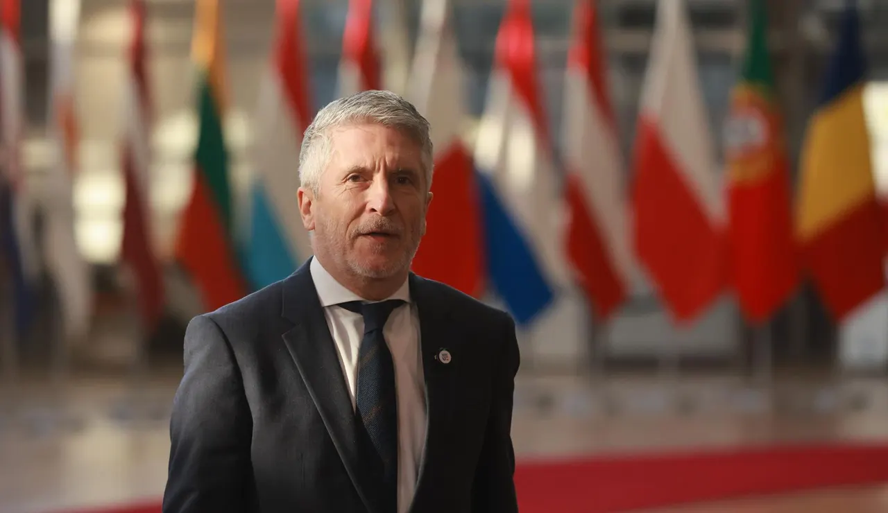 Marlaska: "Recibir refugiados de Irán, no sería un problema"