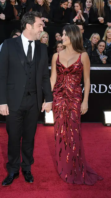 Penélope Cruz y Javier Bardem en los Oscar 2011 Penélope Cruz y Javier Bardem en los Oscar 2011