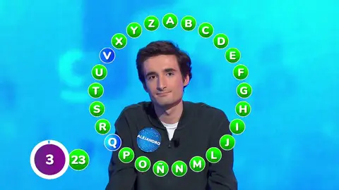 La barbaridad de Alejandro y Javier en El Rosco: empate a 23 en un duelo trepidante La barbaridad de Alejandro y Javier en El Rosco: empate a 23 en un duelo trepidante