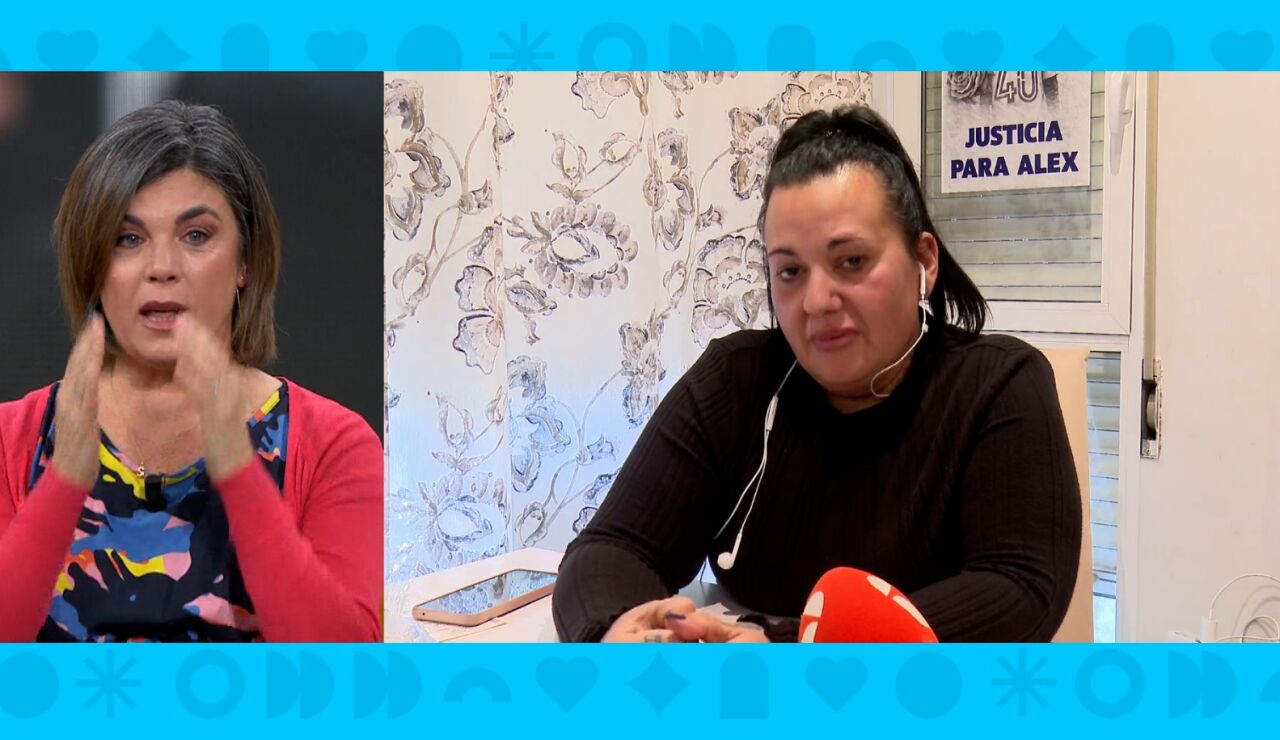 Las l&aacute;grimas de Samanta Villar.