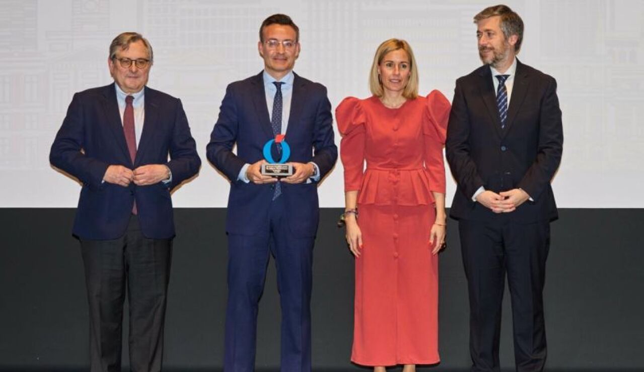 Premio a Roberto Mart&iacute;n Reyes