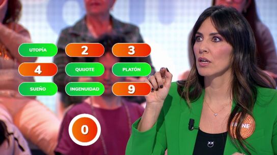 El idealismo de Irene Junquera en Pasapalabra: pleno en el &iquest;D&oacute;nde Est&aacute;n?, pero fuera de tiempo 