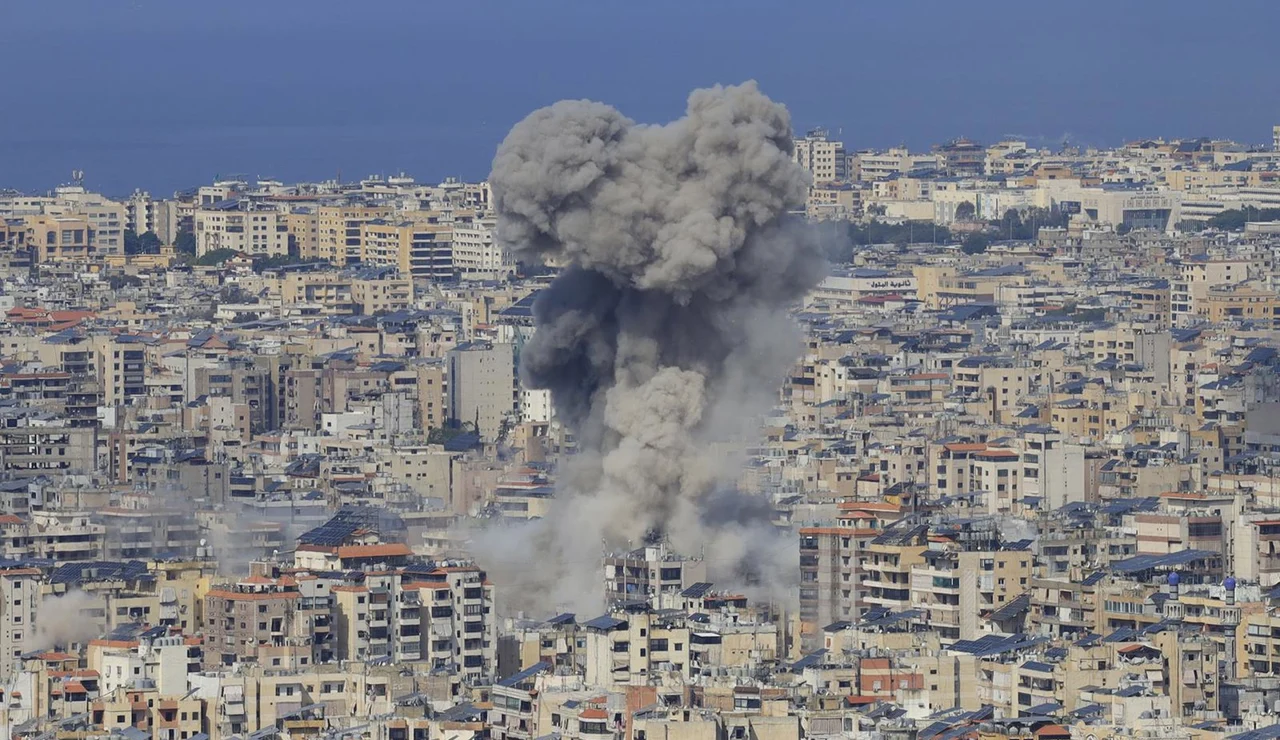 El Ejército israelí lanza nuevos ataques contra el sur de Beirut