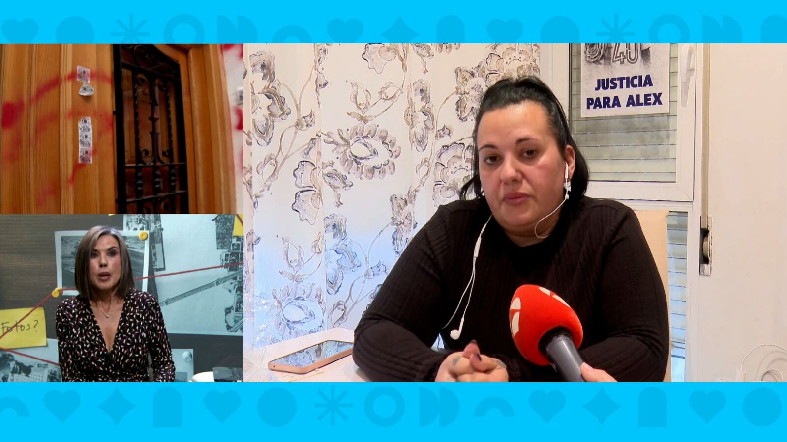 La madre del niño asesinado en Sueca: 