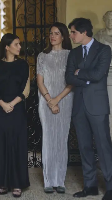 Tana Rivera y Sofía Palazuelo en el primer homenaje a la duquesa de Alba Tana Rivera y Sofía Palazuelo en el primer homenaje a la duquesa de Alba