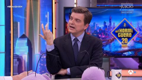 La opini&oacute;n de Marc Gir&oacute; sobre 'tener un personaje': "Esto de la autenticidad puede llegar a ser una jaula"