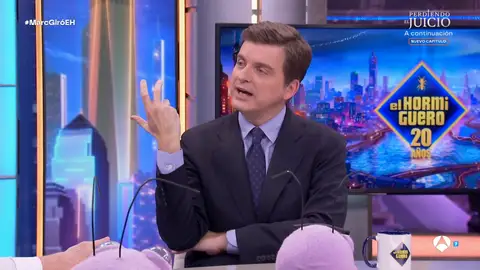 La opinión de Marc Giró sobre 'tener un personaje': "Esto de la autenticidad puede llegar a ser una jaula" La opinión de Marc Giró sobre 'tener un personaje': "Esto de la autenticidad puede llegar a ser una jaula"