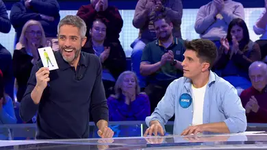 La sorpresa final de Jorge Luengo a Roberto Leal: mentalismo con un giro inesperado La sorpresa final de Jorge Luengo a Roberto Leal: mentalismo con un giro inesperado