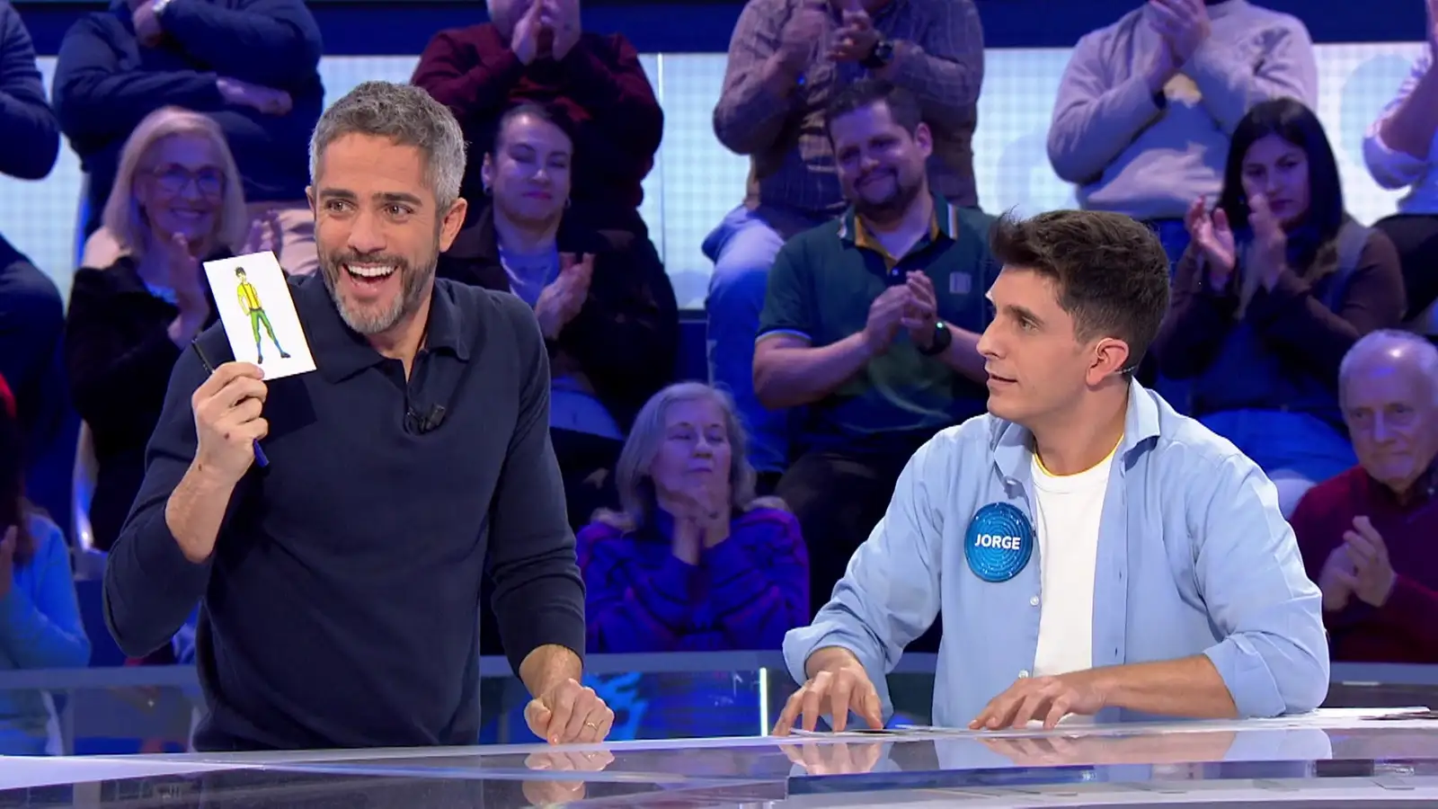 La sorpresa final de Jorge Luengo a Roberto Leal: mentalismo con un giro inesperado