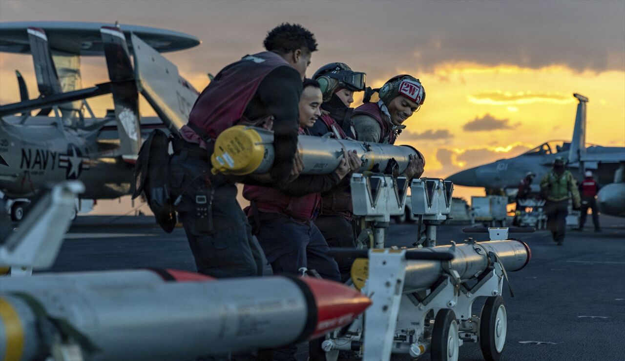 Fuerzas militares en la operaci&oacute;n &Eacute;pica