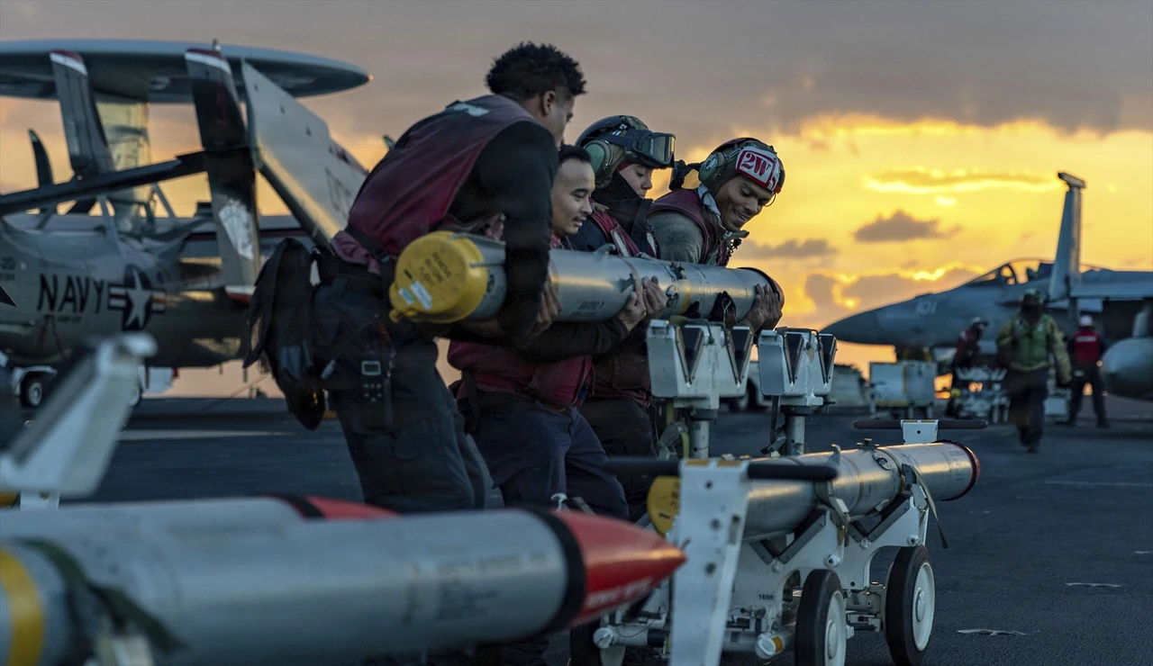 Fuerzas militares en la operación Épica