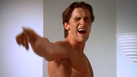 Christian Bale en American Psycho