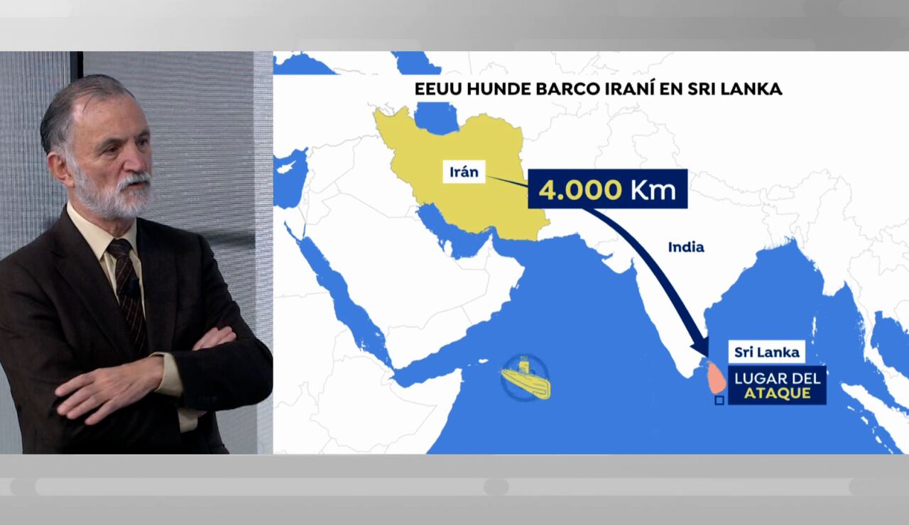 La predicci&oacute;n del almirante Garat sobre la guerra.