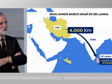 La predicci&oacute;n del almirante Garat sobre la guerra.