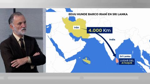 La predicci&oacute;n del almirante Garat sobre la guerra.