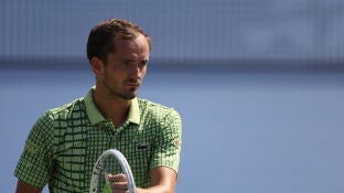 Daniil Medvedev, en el ATP500 de Dub&aacute;i
