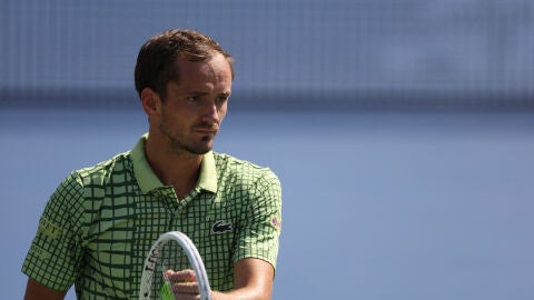 Daniil Medvedev, en el ATP500 de Dub&aacute;i