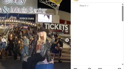 Bella Hadid luciendo un outfit de estética country Bella Hadid luciendo un outfit de estética country