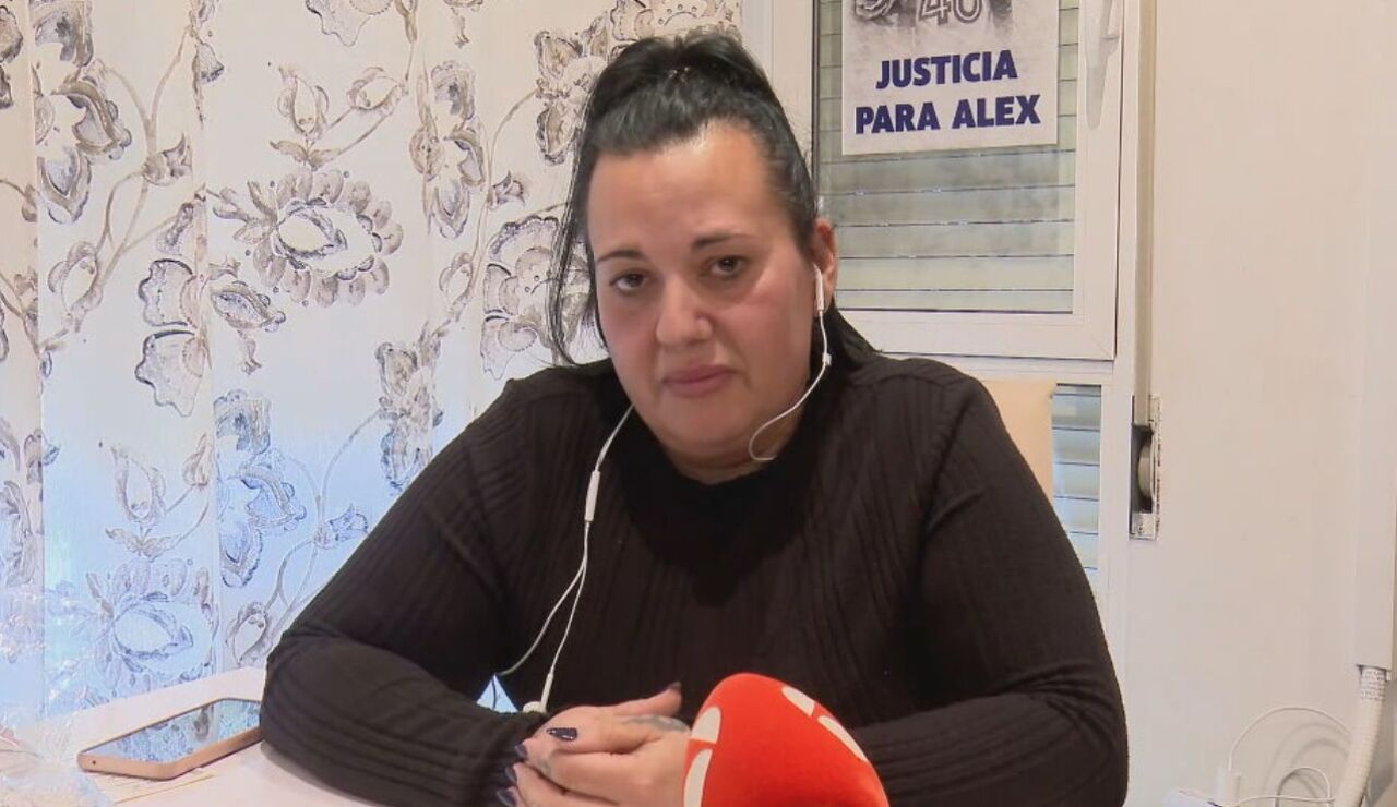 Madre de &Aacute;lex, el ni&ntilde;o asesinado en Sueca