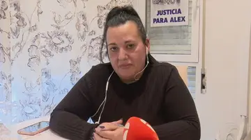Madre de Álex, el niño asesinado en Sueca Madre de Álex, el niño asesinado en Sueca