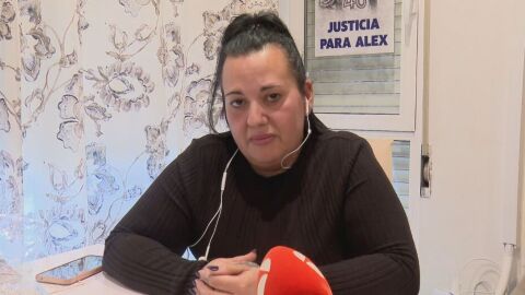 Madre de &Aacute;lex, el ni&ntilde;o asesinado en Sueca