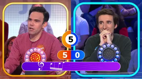 Javier se deja llevar por ‘La vida loca’ en una nueva exhibición de su voz en Pasapalabra Javier se deja llevar por ‘La vida loca’ en una nueva exhibición de su voz en Pasapalabra