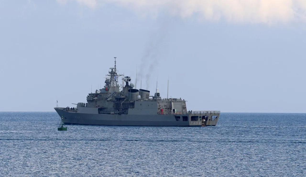 Navío griego en Chipre