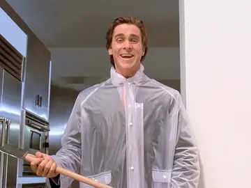 American Pyscho, con Christian Bale American Pyscho, con Christian Bale