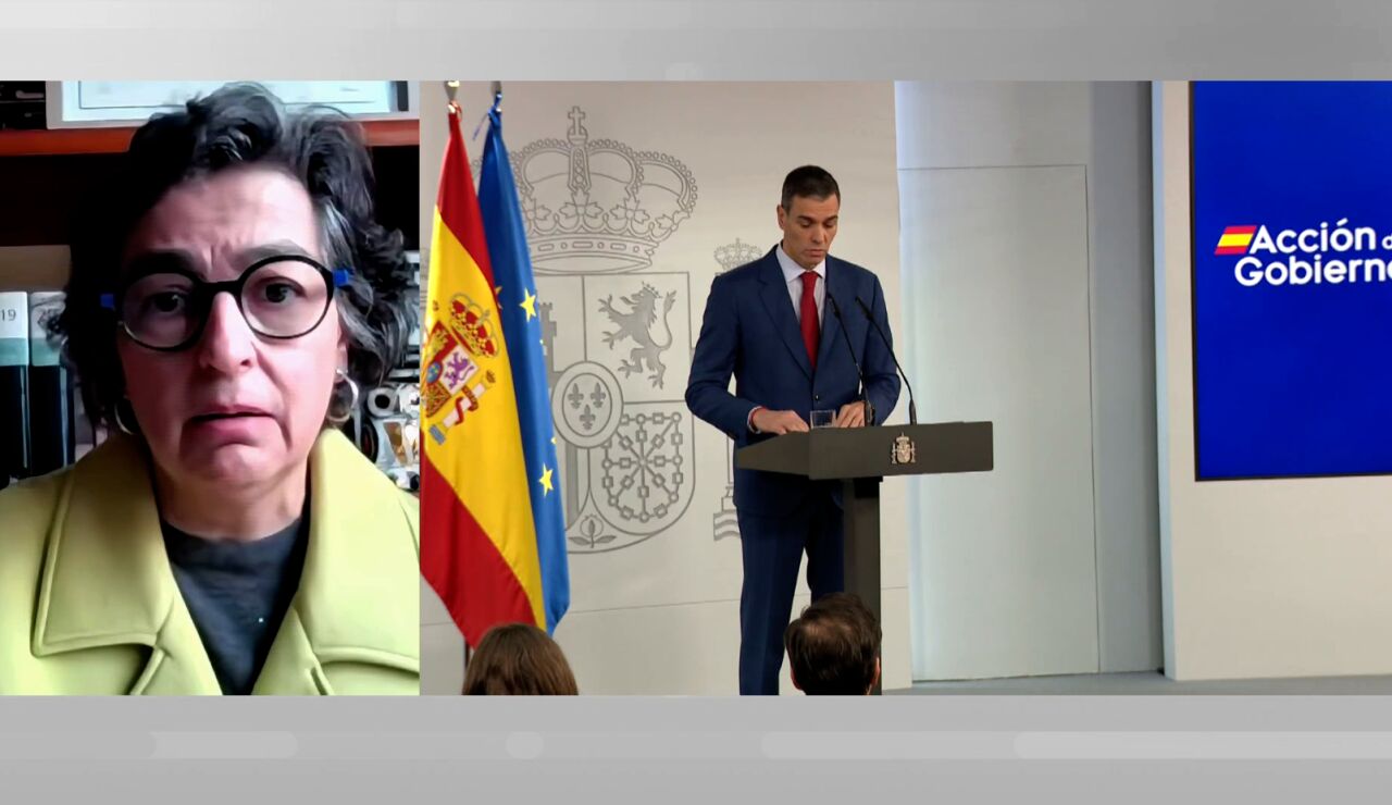 Gonz&aacute;lez Laya, sobre la postura de Espa&ntilde;a.