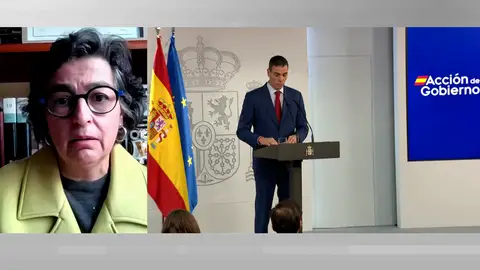 González Laya, sobre la postura de España. González Laya, sobre la postura de España.