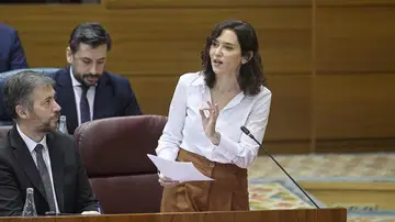 Ayuso dice que si fuera por PSOE el régimen iraní "seguiría armándose" y le acusa de "alimentar" Guerra Civil española Ayuso dice que si fuera por PSOE el régimen iraní "seguiría armándose" y le acusa de "alimentar" Guerra Civil española