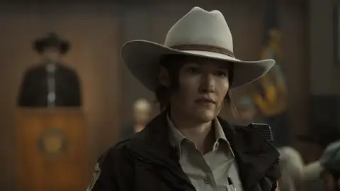 Kelly MacDonald en Lanterns Kelly MacDonald en Lanterns