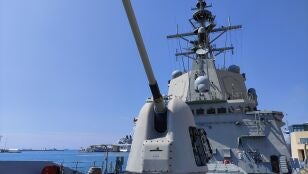 La fragata 'Crist&oacute;bal Col&oacute;n' que va camino de Chipre es el buque de guerra m&aacute;s avanzado de la Armada Espa&ntilde;ola