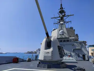 La fragata 'Cristóbal Colón' que va camino de Chipre es el buque de guerra más avanzado de la Armada Española La fragata 'Cristóbal Colón' que va camino de Chipre es el buque de guerra más avanzado de la Armada Española